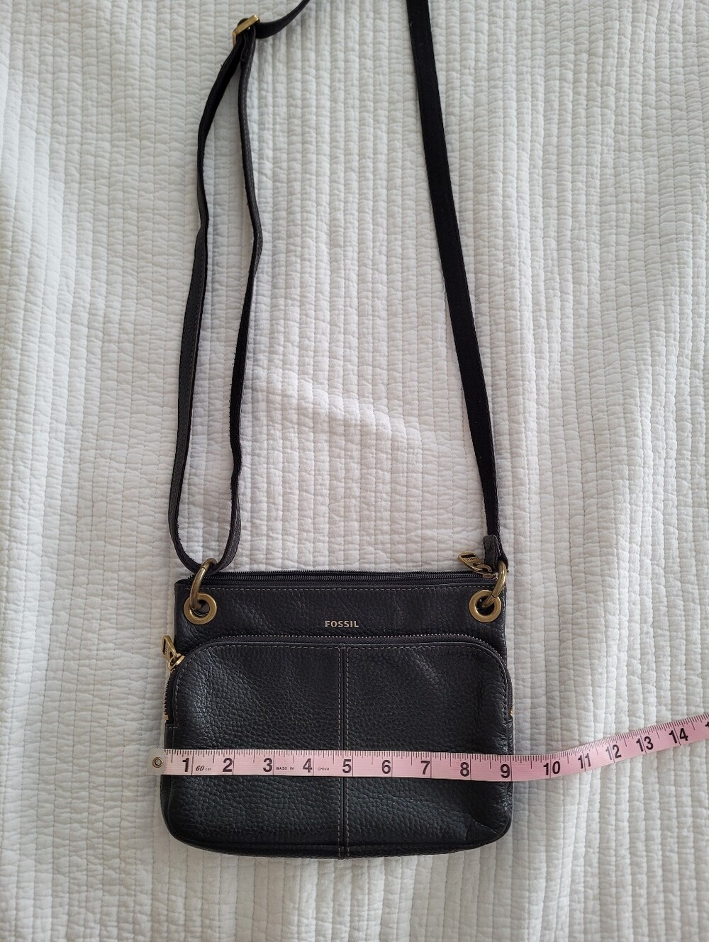 Fossil Leather Crossbody